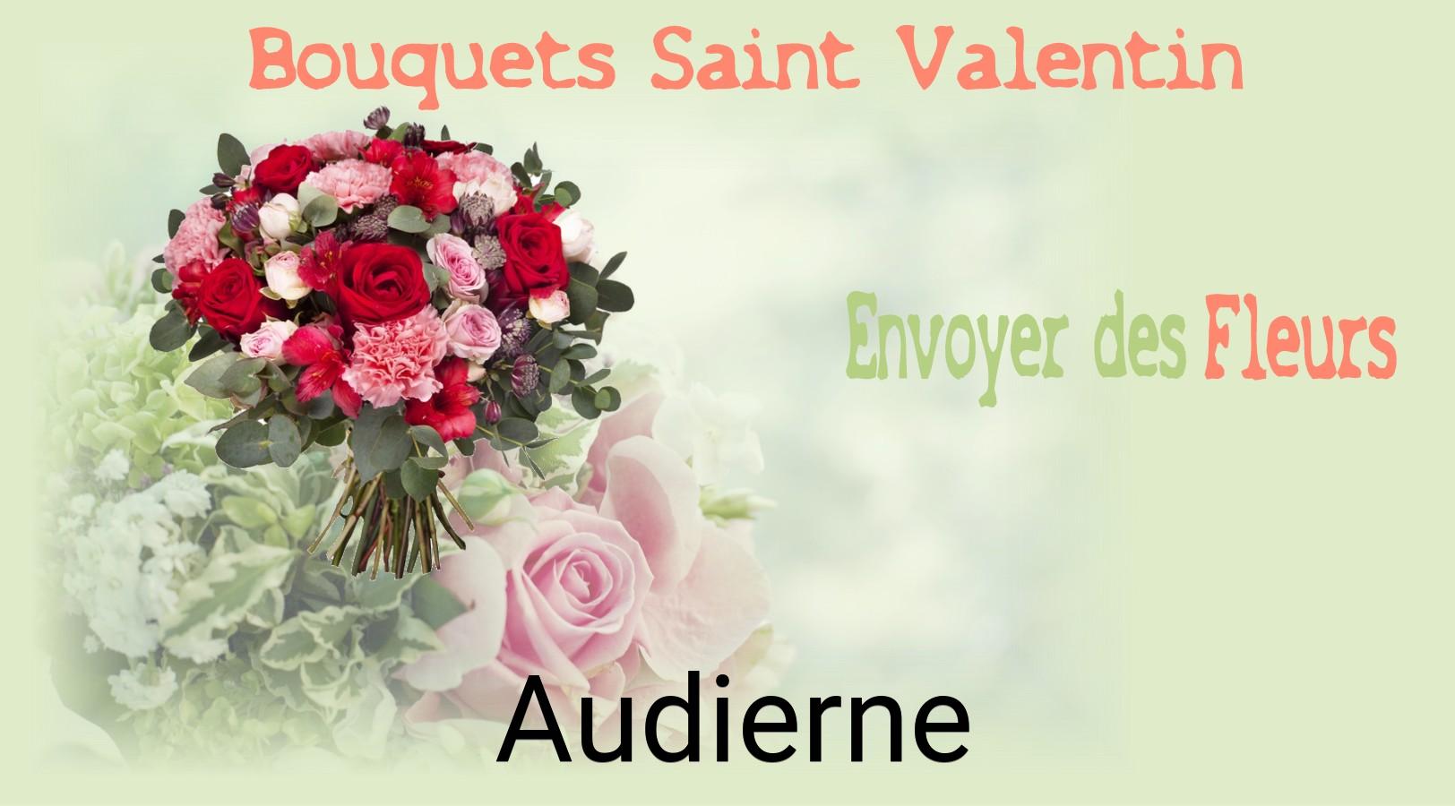 Roses de Saint-Valentin livrées à Audierne